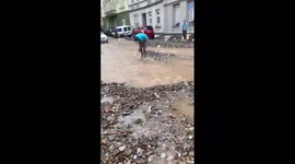 Germany: Flooding, Landslide Hit After Night Of Heavy Rains