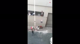 ''Spider-Woman' Caught Looting Shopping Center As Disastrous Violence Spreads in South Africa'
