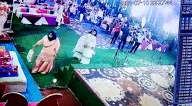 Child sneaks off with bag of ornaments worth $5,367 from venue in central India