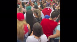 US: SOS Cuba Solidarity Protest Outside Southern Command In Florida 4