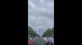 Bastille Day celebrations in France