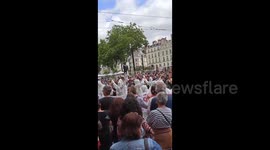 France: Anti-Vaccine Protests Across Country On Bastille Day