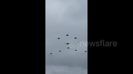 France: Bastille Day Celebrations Amid Inclement Weather 3