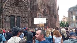 France: Anti-Vaccine Protests Across Country On Bastille Day 5
