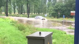 Netherlands: Code Red Warning Issued As Storms Cause Severe Flooding 2
