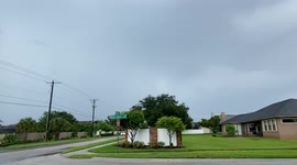 Big Lightning Strike in Slow Motion - 240 FPS - A nice strike with multiple return paths.