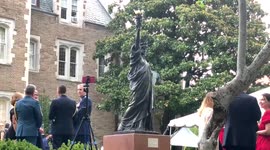 Litle sister? Mini Statue of Liberty replica unveiled in Washington, DC