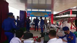 Vaccination in Palembang