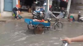 Monsoon finally arrives in Delhi, India