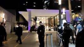 President Jair Bolsonaro is admitted for bowel surgery in Sao Paulo, Brazil