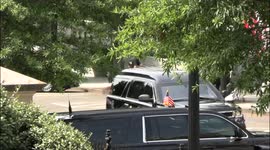 Madam Vice President of the United States Kamala Harris arrives at The White House in Washington, DC on July 15, 2021