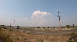 US: Pyrocumulonimbus Clouds Form Over Bootleg Fire In Oregon 3