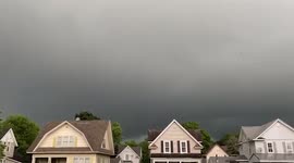 Tornado sirens as multiple tornado warnings issued in eastern Iowa