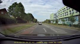 Crazy taxi driver Cambridge