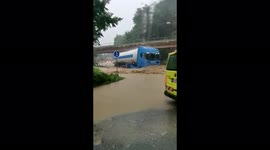 Germany flooded after bout with heavy rain