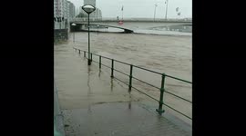 Belgium: Evacuation order issued in Liege due as River Meuse  nears bursting its banks