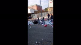 South African highs treet left in ruins by looters following Zuma's arrest