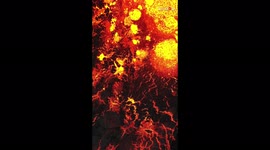 'Breathtaking Footage of 'Boiling' Lava Lake - Fagradalsfjall Eruption'