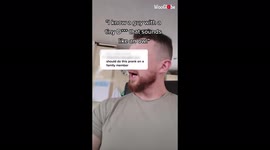 ''You Bloody...' - Grandpa's Legendary Reaction to Getting Pranked by Grandson'