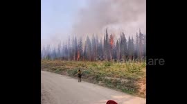 US: Dixie Fire In Idaho Burns Over 19,000 Acres