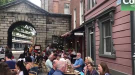 Bastille day celebrations in Dublin, Ireland