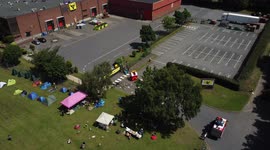 Animal Rebellion blockades McDonald's burger factory in Scunthorpe