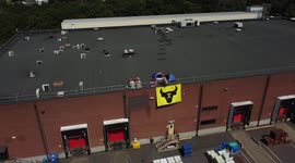 Animal Rebellion blockades McDonald's burger factory in Scunthorpe
