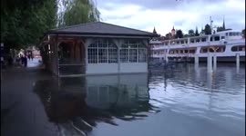 Switzerland: Flood Warning Issued For Central Part Of The Country