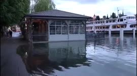 Flood warnings issued for central parts of Switzerland