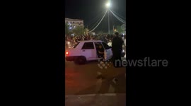 Angry protestors march the streets of Iran over water shortages