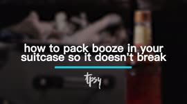 The Best Way to Pack Liquor in Your Luggage So It Doesn’t Break