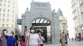 Gran Vía metro station reopens in Madrid after over 1,000 days closed for renovations
