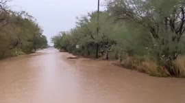 Global climate chaos: Flash flooding hits Arizona, USA, as Europe also battles floods