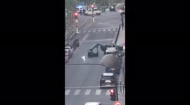 New terrorist suspected car attack near Bataclan in Paris