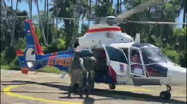 Pursuit to Capture ISIS Terrorists Continues in Parigi Moutong Forests and Mountains, Indonesia