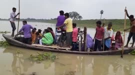 Flooding hits Bihar in India, amid global climate chaos