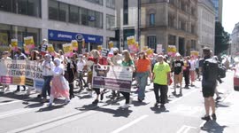 Black Lives Matter Protest Manchester, United Kingdom, 17th July 2021.