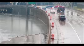 Climate crisis: Detroit submerged, as cities around the world battle floods