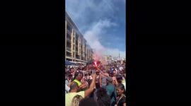 Protesters call for freedom as France introduces mandatory 'health pass'