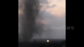 Italy: Landspout Spotted In Cerignola, Puglia 2