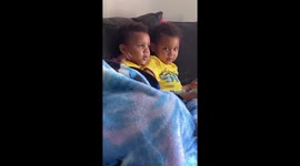 Grandma and adorable 3yr old Twins Vs Alexa!! Who will win this battle?