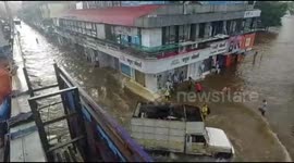 Mumbai flooded, 22 dead in landslides as climate chaos strikes around the world