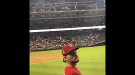 Washington DC shooting: Gunshots outside stadium cause panic at MLB game