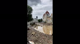 Aftermath of deadly floods in Bad Neuenahr, Germany