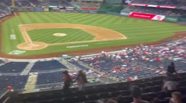 US: Shooting Outside Baseball Stadium Causes Panic At MLB Game In Washington, D.C. 5