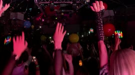 Freedom Day England Celebration At Heaven Nightclub, London after midnight