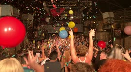 London clubbers go wild with excitement in first hours of 'Freedom Day'