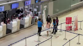 Last flights out of Bangkok as ministers ponder brutal communist China-style lockdown