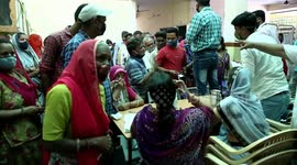 COVID-19 Vaccination Amid Shortage Of Vaccines In Rajasthan, India