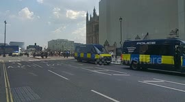 Freedom Day protest Parliament square